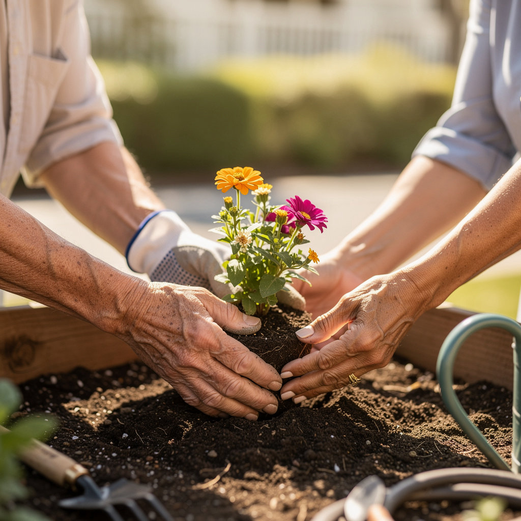 Bonita Hills Estates Mobile Home Park community clubhouse and social amenities for senior living in Spring Valley